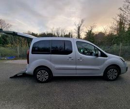 PEUGEOT PARTNER TEPEE PEUGEOT PARTNER TEPEE 1.6 VTI ACTIVE 2015