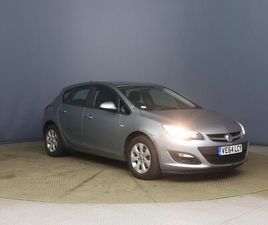 VAUXHALL ASTRA 2015 VAUXHALL ASTRA 1.6CDTI DESIGN ECOFLEX (110PS) (START/STOP) HATCHBACK