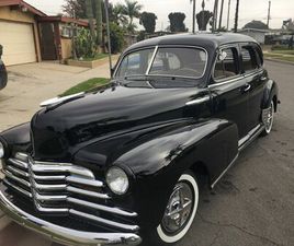 CHEVROLET FLEETMASTER CHEVY FLEETMASTER