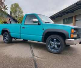 CHEVROLET SILVERADO 1500 CHEVROLET C1500 SILVERADO PICK UP V8 '89 TBI