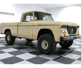 DODGE D100