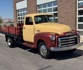 GMC CLASSIC GMC 250 FLAT BED