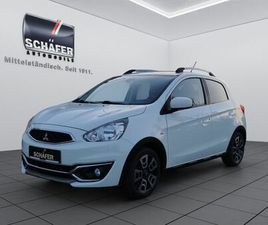 MITSUBISHI SPACE STAR AUT. EDITION 100+/SHZ/KLIMA/BLUETOOTH