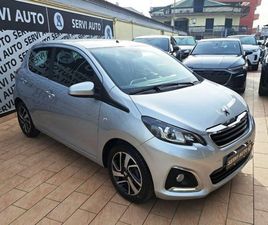 108 PURETECH 82 5 PORTE ALLURE