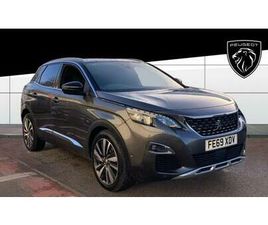 2019 PEUGEOT 3008 1.2 PURETECH GT LINE PREMIUM 5DR PETROL ESTATE ESTATE PETROL MANUAL