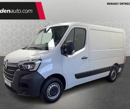 FOURGON FGN TRAC F3500 L1H1 BLUE DCI 135 CONFORT