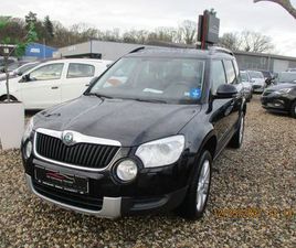 SKODA YETI SKODA YETI ELEGANCE PLUS EDITION