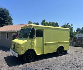 CHEVY P30 STEP VAN