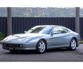 FERRARI 456 M GT V12 CX. MANUAL 6V.