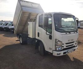ISUZU LA SÉRIE N BENNE + COFFRE 120 CV R.J
