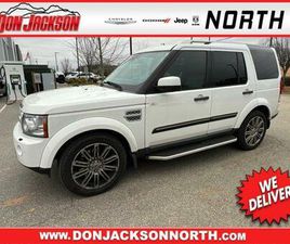 USED 2012 LAND ROVER LR4 BASE