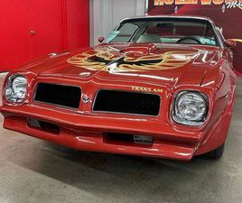 PONTIAC TRANS AM