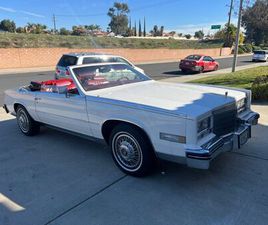 CADILLAC CONVERTIBLE