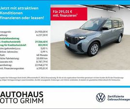 FORD TOURNEO COURIER 1.0 ECOBOOST TITANIUM AHK KLIMA