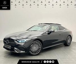 MERCEDES CLE CABRIOLET COUPÉ 200 AMG LINE COUPÚ