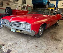 BUICK WILDCAT SPORT CONVERTIBLE