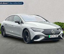 EQE 350+ 96KWH AMG LINE NIGHT EDITION (PREMIUM PLUS) AUTO 4DR