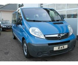 OPEL VIVARO COMBI OPEL VIVARO KOMBI L2H1 2,9T *TÜV-NEU*