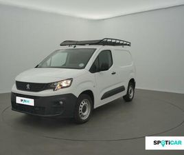 FOURGON STANDARD 1000 KG PURETECH 110 S&S BVM6 PRE