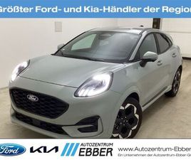 FORD PUMA ST-LINE X AHK LED NAVI APP SHZ FHZ B&O FHZ
