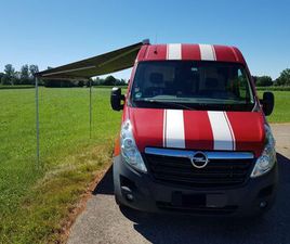 OPEL MOVANO CAMPERVAN - SOFORT REISEFERTIG