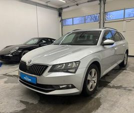 SKODA SUPERB COMBI 2.0 TDI AMBITION*1-HAND*PDC*NAVI*GR