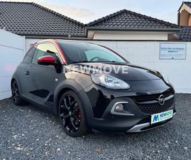 OPEL ADAM ROCKS S PANO AMBIENTE RECARO CARPLAY PDC