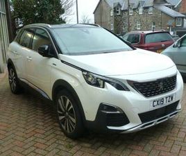 PEUGEOT 3008 1.5 BLUEHDI GT LINE PREMIUM 130 5DR DIESEL