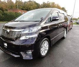 2010 (10) 2.4Z 8 SEAT 25000M BIMTA CERT GRADE 4.5 5DOOR