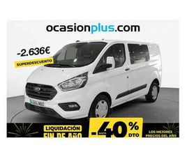 TRANSIT CUSTOM FT 320 L1 MIXTO TREND M1 ECOBLUE 13