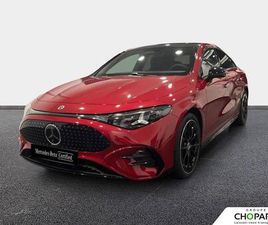 CLA 250+ AVEC TECHNOLOGIE EQ AMG LINE