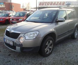 ŠKODA YETI 1,8 4X4