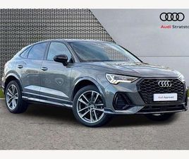 1.5 TFSI COD 35 BLACK EDITION SPORTBACK S TRONIC EURO 6 (START/STOP) 5DR