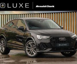 2.0 TDI 40 BLACK EDITION SPORTBACK S TRONIC QUATTRO EURO 6 (START/STOP) 5DR