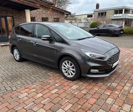FORD S-MAX S-MAX TREND+AHK+NAVI+LED+SCHECKHEFT+