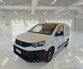 PEUGEOT PARTNER L1 BLUEHDI 100CV PREMIUM FURGONE 4 PORTE