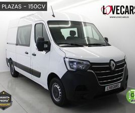 RENAULT MASTER 2.3 DCI 7 PLAZAS L2 H2 150