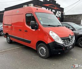 RENAULT MASTER FOURGON 2.3 DCI 125 35 L2H2 CONFORT
