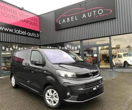 OPEL VIVARO XL 2.2 DIESEL - 180CH EAT8 CABINE APPROFONDIE 5 PLACES