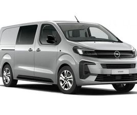 OPEL VIVARO XL 2.2 DIESEL - 180CH EAT8 CABINE APPROFONDIE 5 PLACES
