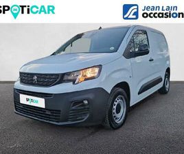 PEUGEOT PARTNER FOURGON STANDARD 650 KG BLUEHDI 130 S&S BVM6 ASPHA