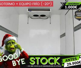 RENAULT MASTER CH CABINA T L3 3500 DCI ISOTERMO + EQUIPO DE FRIO (-20º) 150