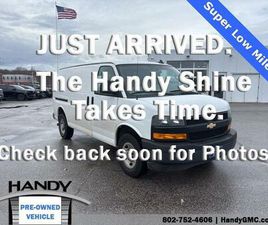 USED 2020 CHEVROLET EXPRESS 2500 RWD 2500 REGULAR WHEELBASE WT