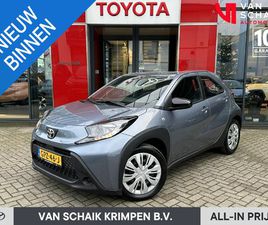 TOYOTA AYGO X 1.0 VVT-I MT PLAY