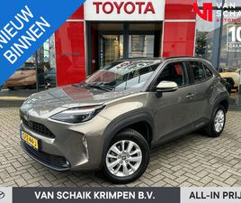 TOYOTA YARIS CROSS 1.5 HYBRID 115 ACTIVE