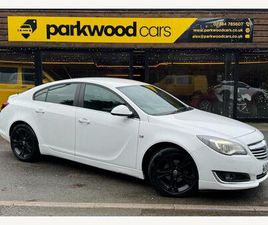 VAUXHALL INSIGNIA 2.0 CDTI LIMITED EDITION EURO 5 5DR