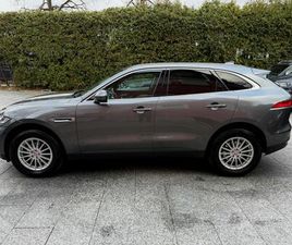 JAGUAR F-PACE D180 JAGUAR F-PACE 2.0D AWD PRESTIGE *LEDER*NAVI*LED*AHK*