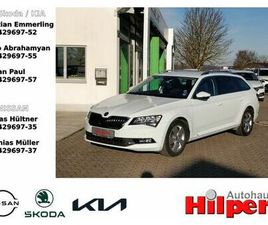 SKODA SUPERB WAGON SKODA SUPERB COMBI AMBITION 1.4 TSI 150PS AHK ESP SHZ