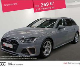 AUDI A4 AVANT 40 TDI AVANT 40 TDI S LINE NAVI LED PANO AHK