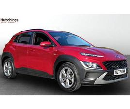 2022 HYUNDAI KONA SE CONNECT T-GDI MHEV HATCHBACK PETROL/ELECTRIC HYBRID MANUAL